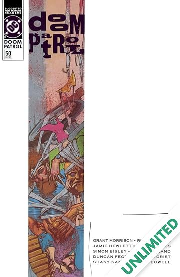 Doom Patrol (1987-1995) #50